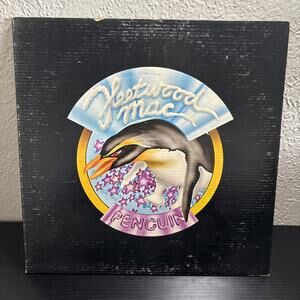 Fleetwood Mac "Penguin" Vinyl Record LP 1973 Reprise MS 2138 Original Pressing